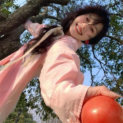 不羁的美女